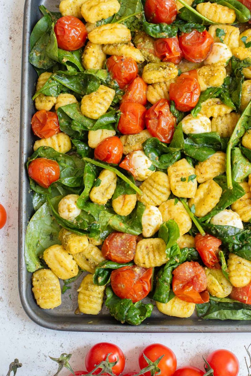 Easy Sheet Pan Gnocchi Recipe