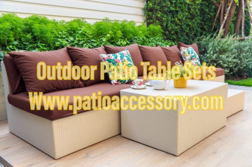 Great Prices for Online Patio Table Accessories