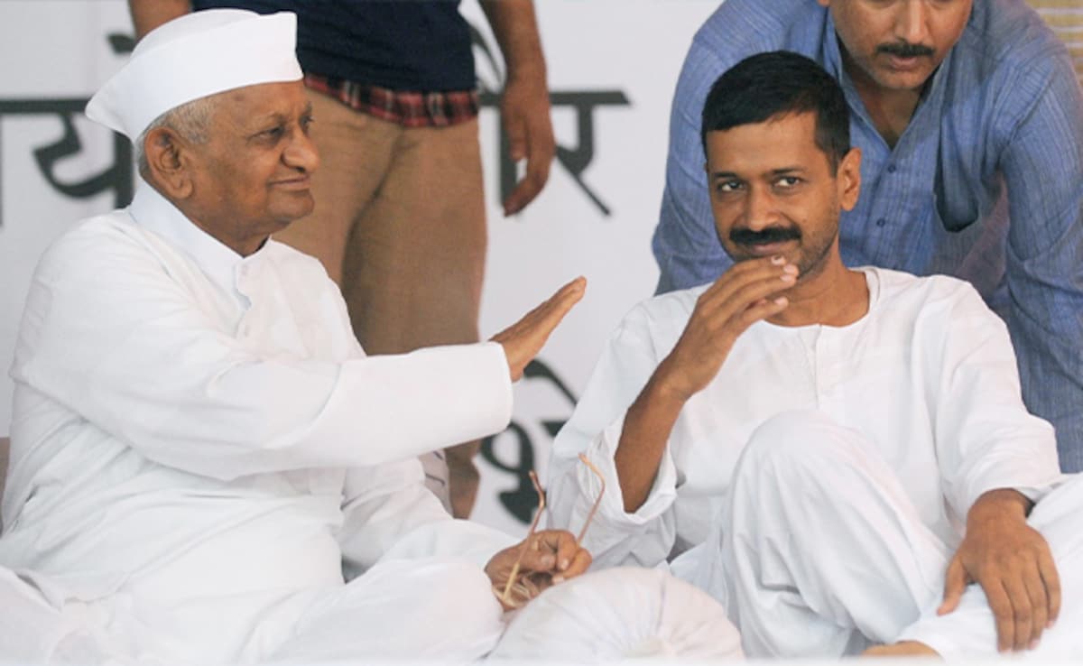 Advised Arvind Kejriwal Not To Enter Politics, He Didn’t Listen: Anna Hazare