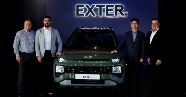 India-Made Hyundai Exter Makes Its Way to South Africa