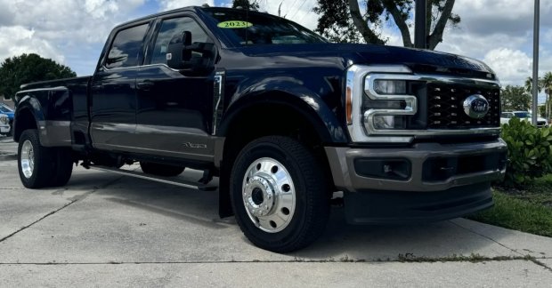 Dealer Holds Out on $87,500 Bid for 2023 Ford F-450 King Ranch