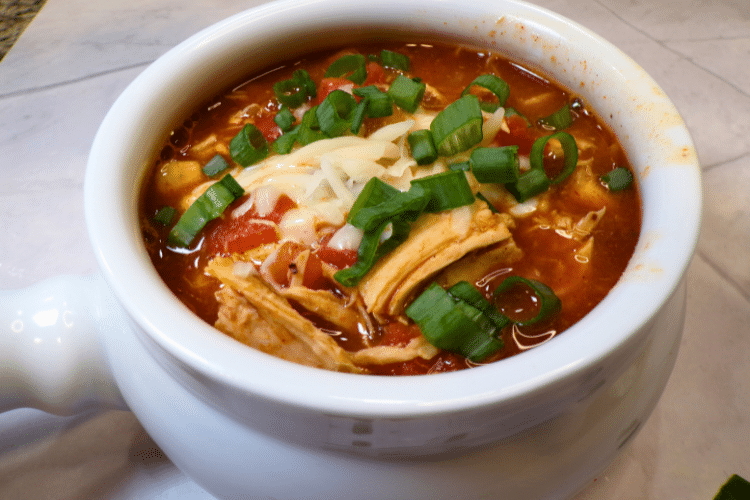 Pantry Leftover Chicken Chili