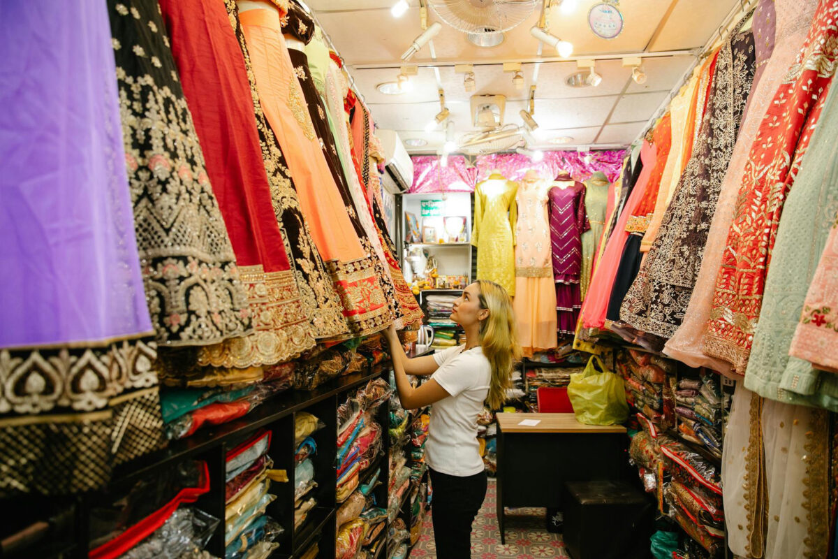Beautiful India Garment Clothing on Your Body