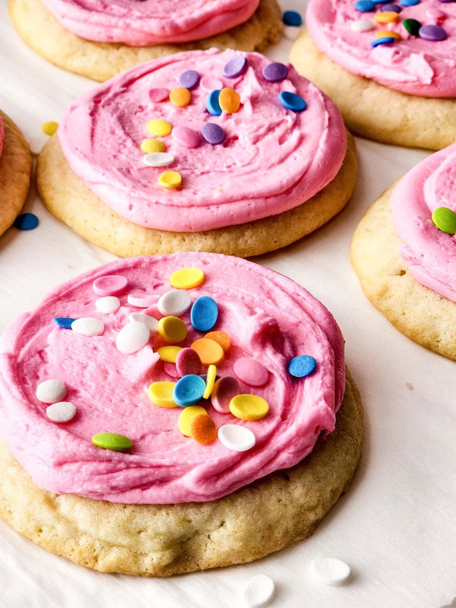 Copycat Lofthouse Cookies