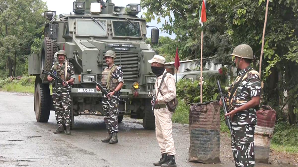 Two militants arrested in Manipur