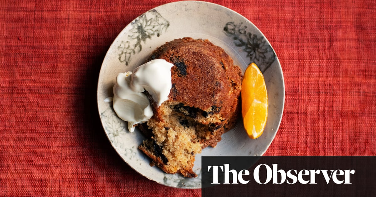 Nigel Slater’s recipe for little prune puddings