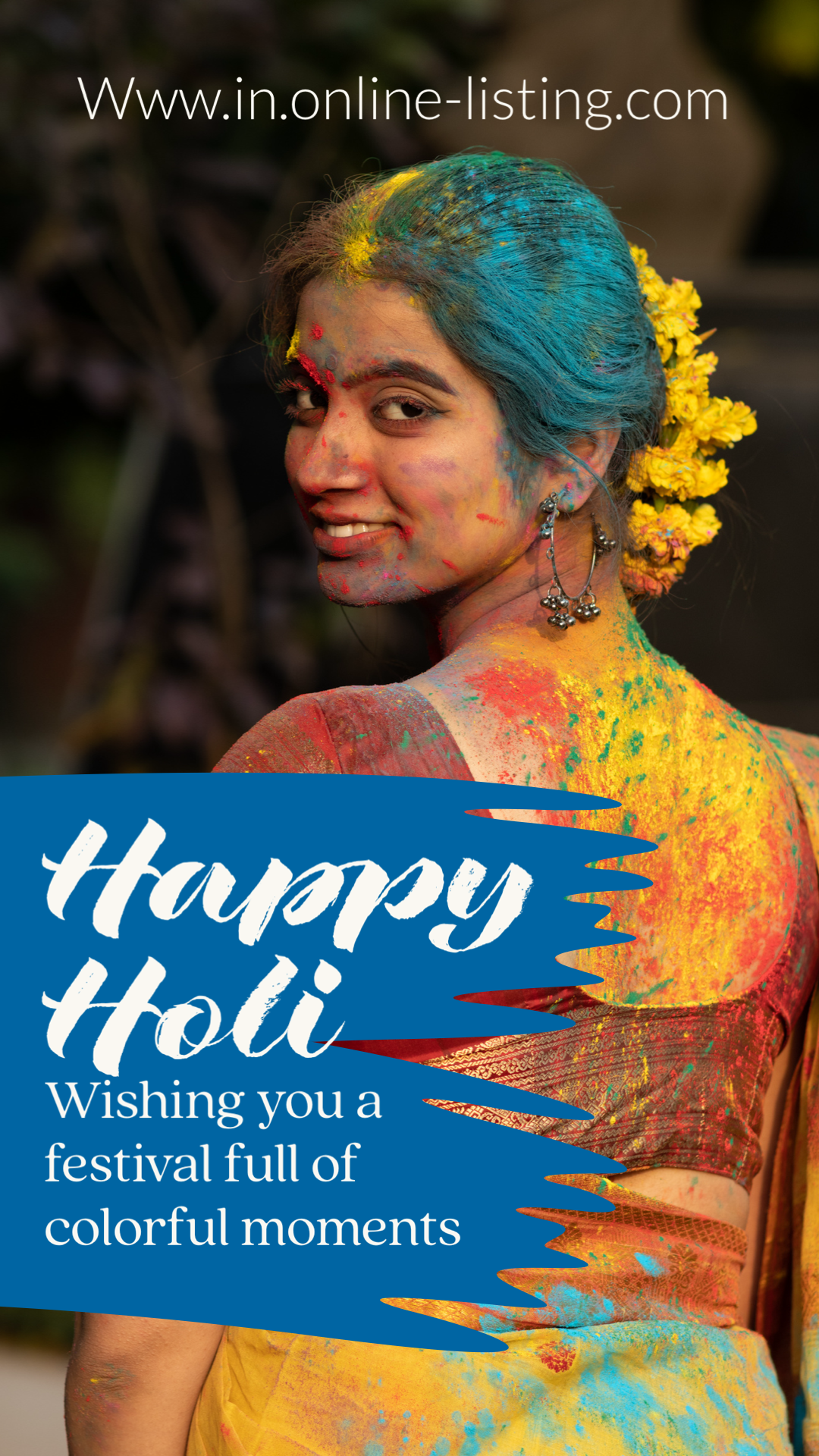 Beautiful Colors Go A Long Way in India