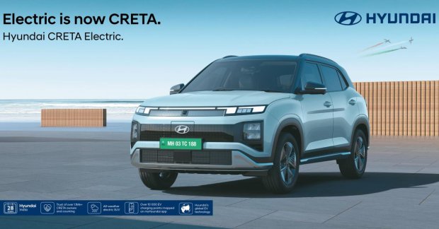 Creta Electric Unveiled: Hyundai’s New EV Sensation