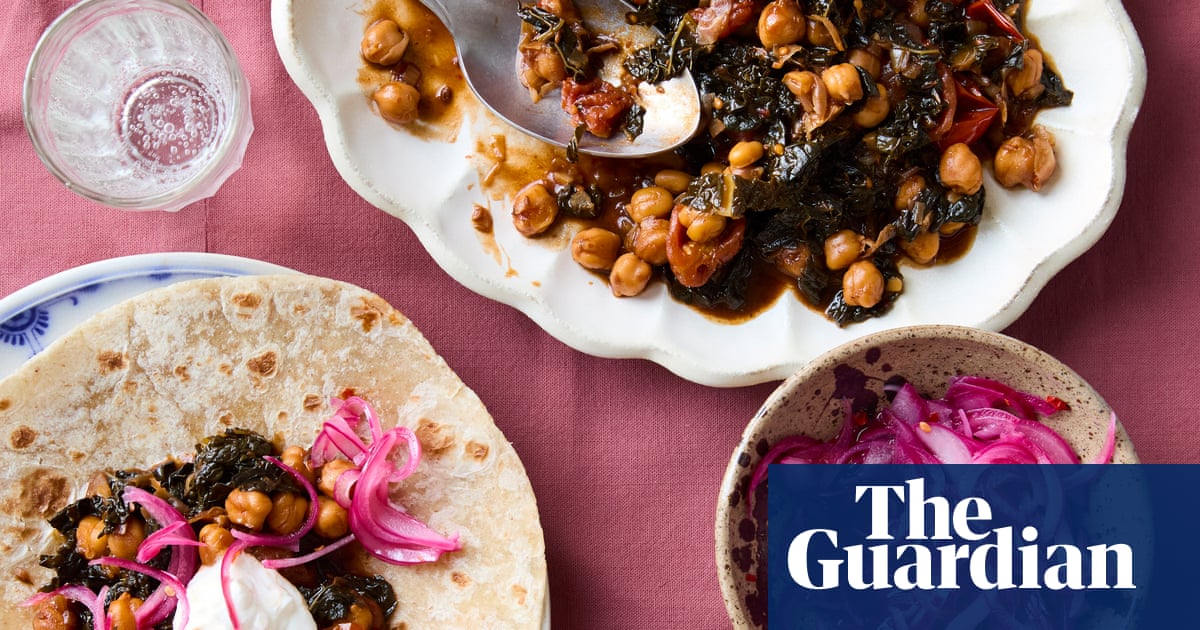 Rukmini Iyer’s quick and easy recipe for tamarind chickpeas with cavolo nero | Quick and easy