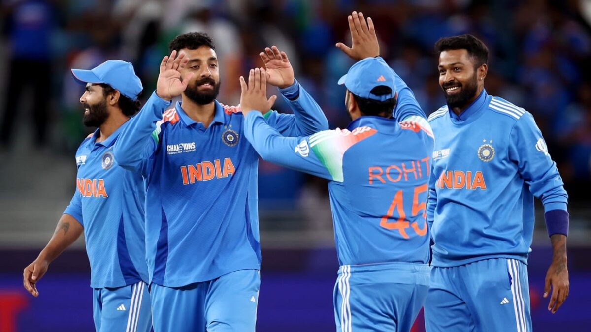 Varun takes five as India top group and set up Australia showdown