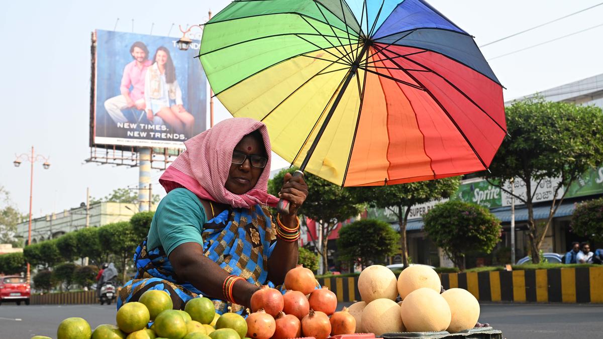 Light to moderate showers likely in Andhra Pradesh from March 31 to April 4