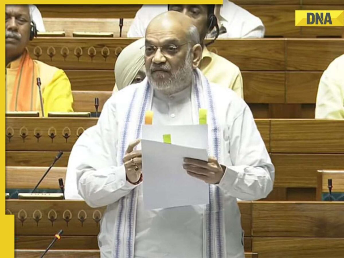 Immigration Bill 2025 passed in LS, Amit Shah says,’India not Dharamsala…infiltrators enter through Bengal’