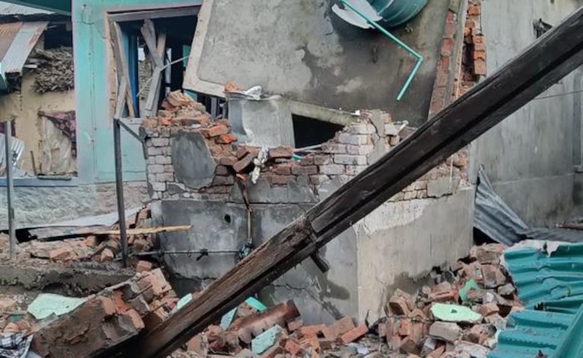 Homes Of 2 Lashkar Terrorists Involved In Pahalgam Attack Destroyed In Blast