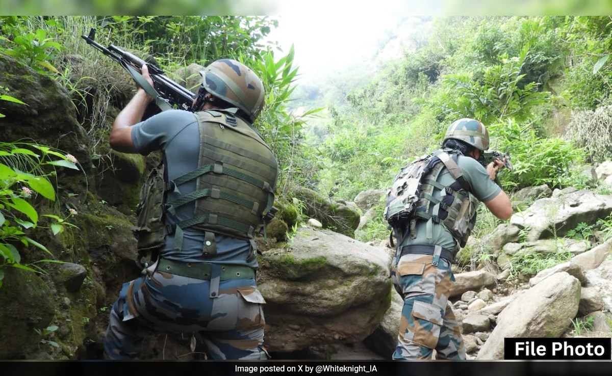 2 Terrorists Killed As Army Intercepts Infiltration Attempt Along LoC In Uri