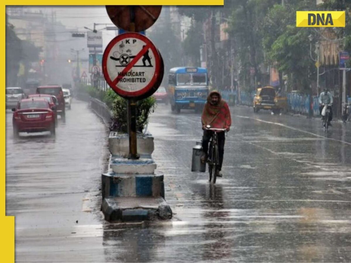 Maharashtra weather update: Mumbai to witness moderate rainfall today, check full IMD weather forecast here