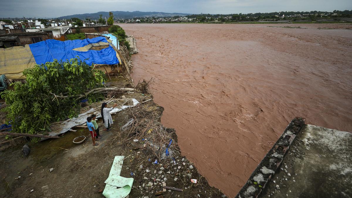 At least two soldiers, two teachers killed in shooting stone, flash floods in Ladakh, J&K
