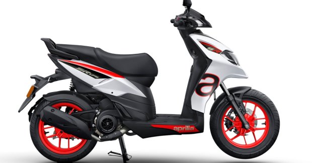 Aprilia SR 175 Launched in India with Bigger Engine and TFT Display