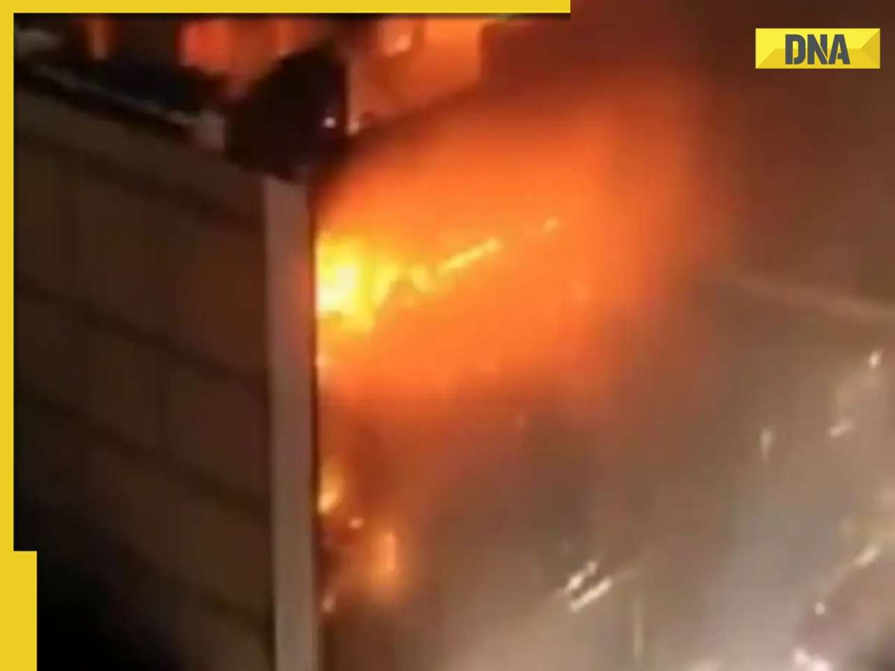 At least 50 killed in massive fire at Iraq shopping mall, horrific video surfaces