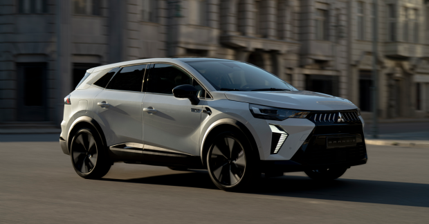 All-New Mitsubishi Grandis Unveiled for Europe with Hybrid Power and Google Connectivity