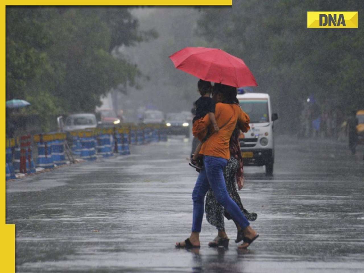 Delhi weather: Heavy rain lashes Delhi-NCR again, IMD predicts light to moderate showers