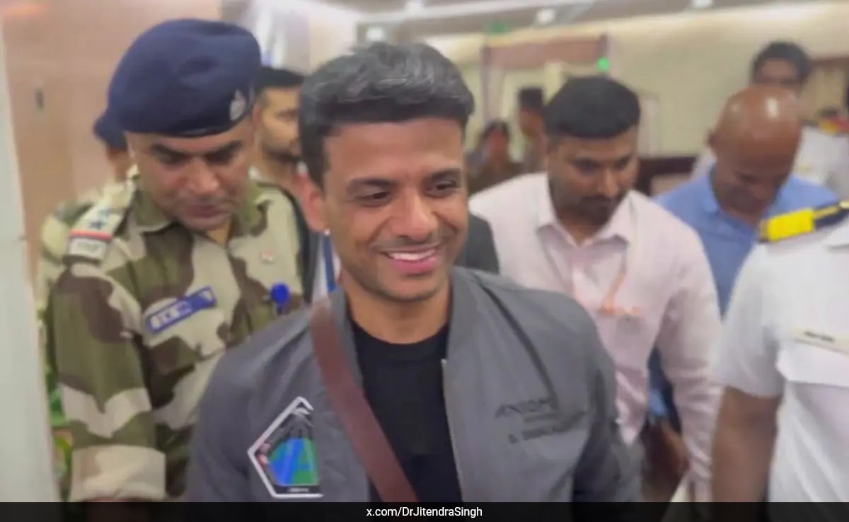 Homecoming: Astronaut Shubhanshu Shukla, 2nd Indian In Space, Lands In Delhi
