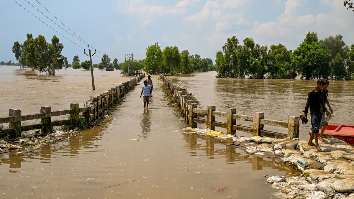 Monsoon withdraws from flood-ravaged Punjab, neighbouring Haryana