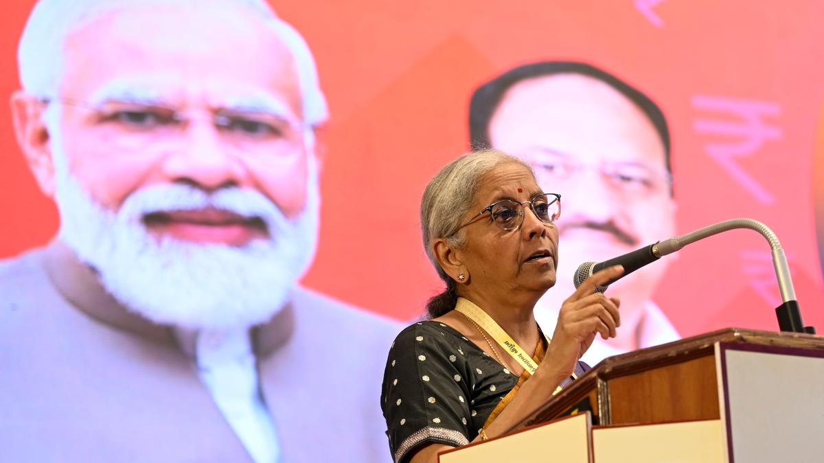 Nearly ₹2 lakh crore will be in people’s hand due to GST reforms: FM Sitharaman