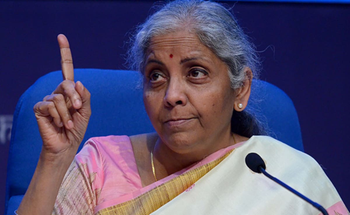 Government Keeping “Good Watch” On Exchange Rates: Nirmala Sitharaman
