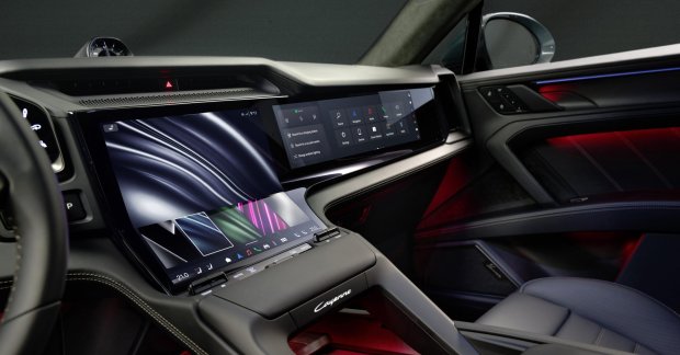 Porsche Cayenne Electric Interior: A Glimpse Into the SUV Cabin of Tomorrow