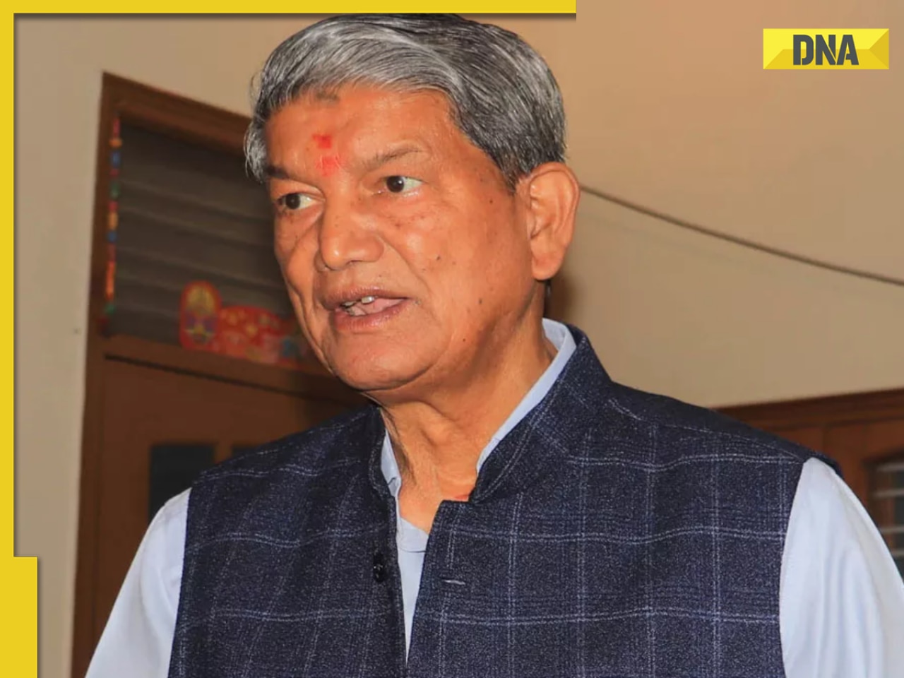 Former Uttarakhand CM Harish Rawat’s car meets with accident, escapes unhurt