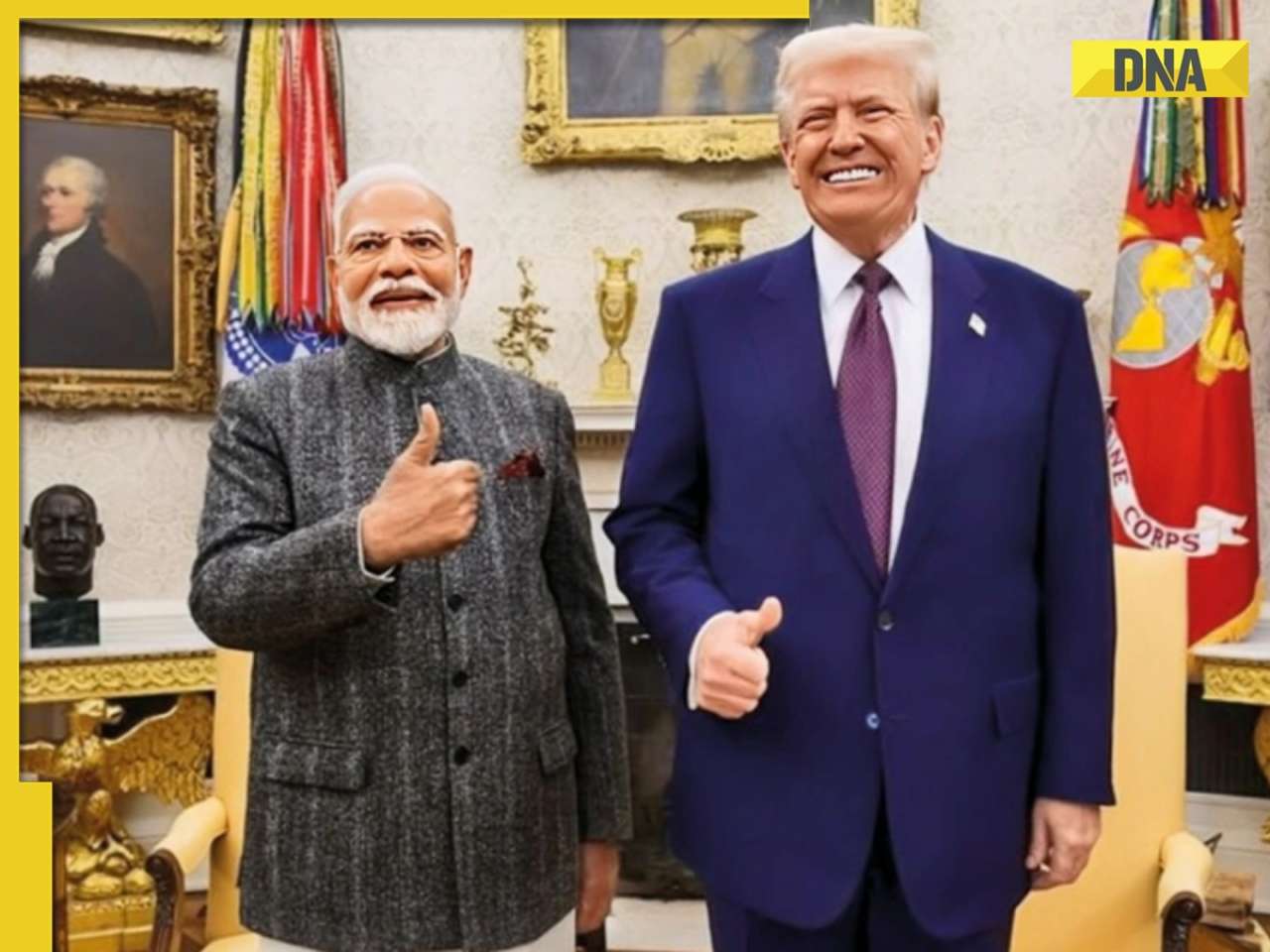 PM Modi hails Donald Trump’s leadership as Hamas agrees to Gaza peace deal, calls it…