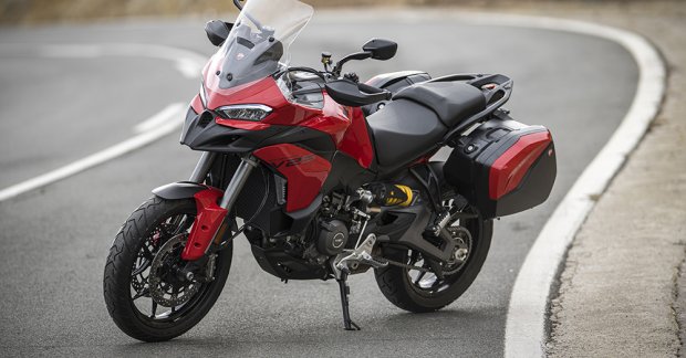 Ducati Multistrada V2 Evolves for 2025 — More Power, Less Weight, Same Soul