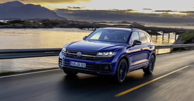 Volkswagen Bids Farewell to the Touareg with the Exclusive “Final Edition”