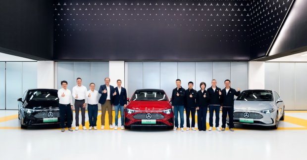 Mercedes-Benz Rolls Out Momenta-Powered ADAS on New Electric CLA in China