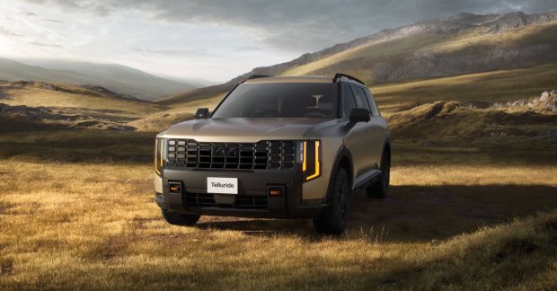 2027 Kia Telluride Grows Larger, Bolder, and More Capable
