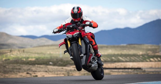 2025 Ducati Streetfighter V4 and V4 S Roar into India with 214 hp of Naked Fury