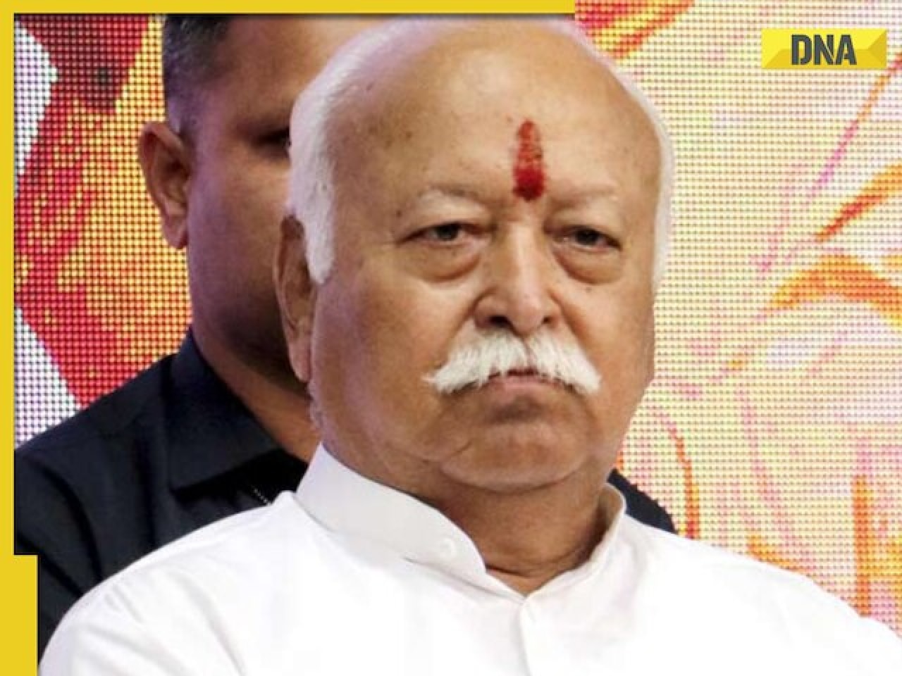 ‘Bharat and Hindu are synonymous,’ says RSS chief Mohan Bhagwat