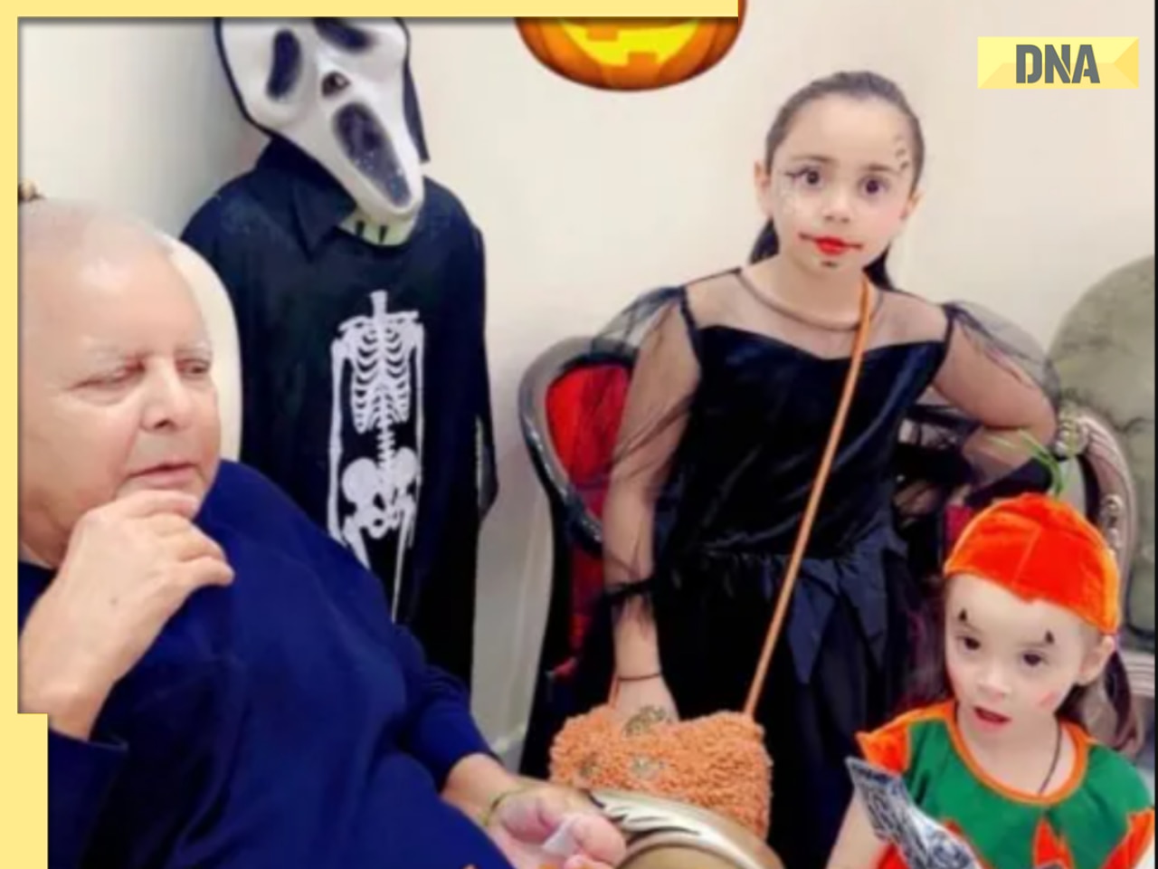 Bihar Elections 2025: BJP hits out at Lalu Yadav over Halloween celebration, reminds voters of his ‘Mahakumbh useless’ remark