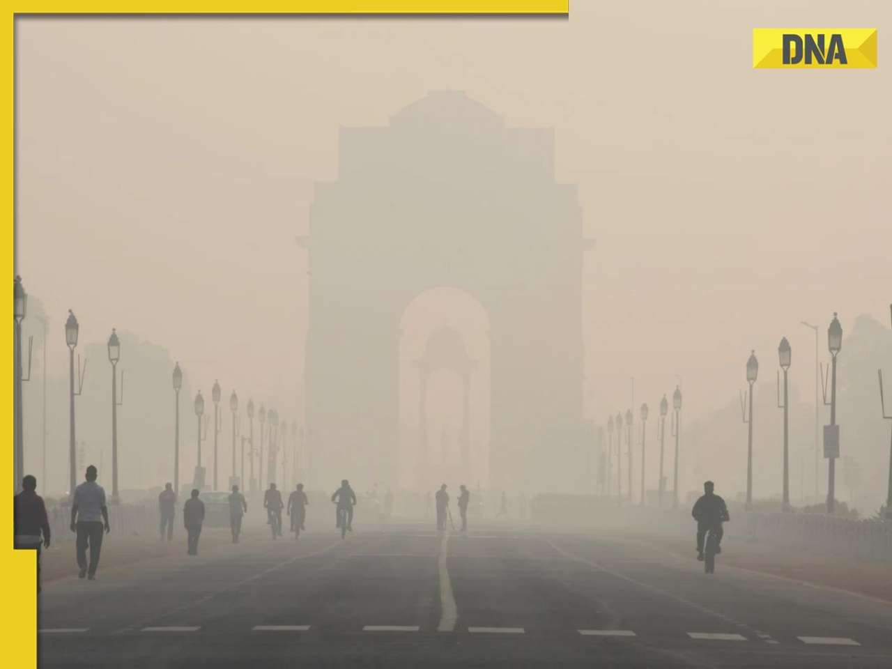 Delhi-NCR AQI: Dense fog engulfs national capital as air quality remains in ‘very poor’ category, airlines issue advisories, AQI reaches…