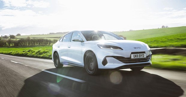 BYD Seal 6 DM-i Duo Scores 5-Star Euro NCAP Rating