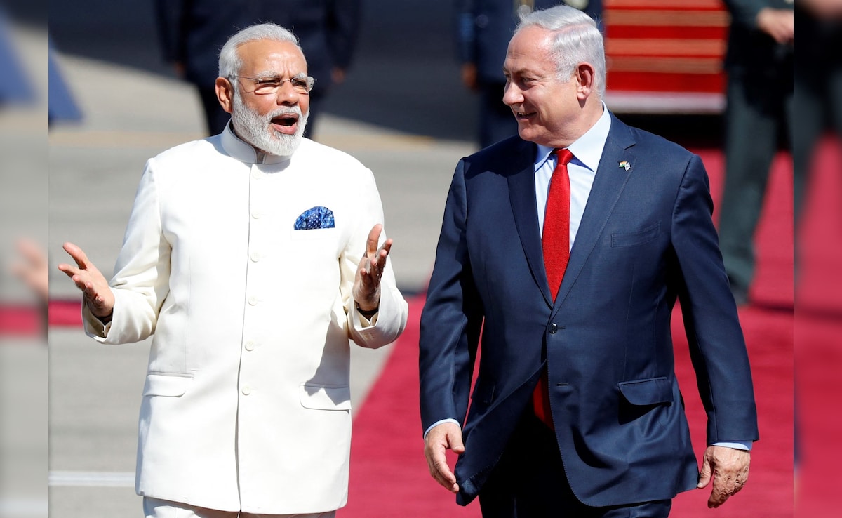 Israeli PM Netanyahu Calls PM Modi, Briefs On West Asia Situation