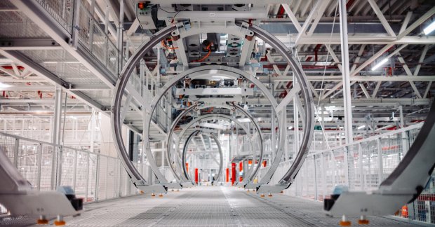 BMW Munich Plant Prepares for New i3 Production