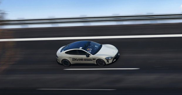 Xiaomi SU7 Sets New 24-Hour EV Endurance Record