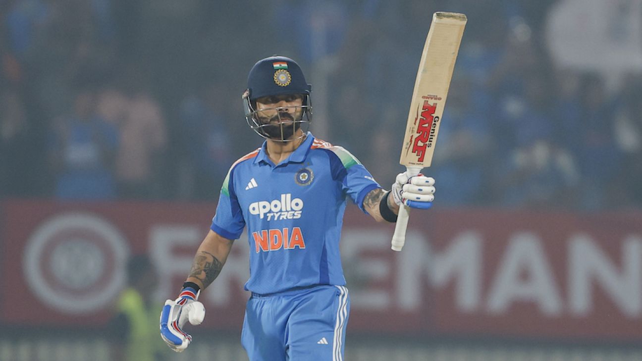 Kohli displaces Rohit to rise to No. 1 in men’s ODI batting rankings