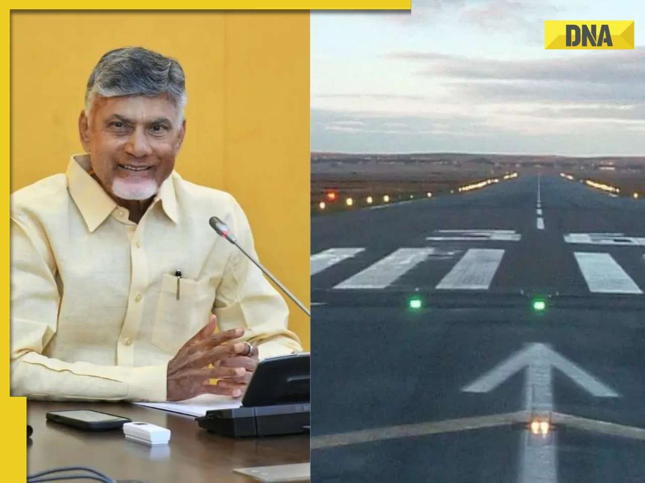 Dagadarthi Greenfield Airport: Spread across 1,332.80 acres, Andhra Pradesh’s 8th airport to connect 2 major ports, highway corridors; check details here
