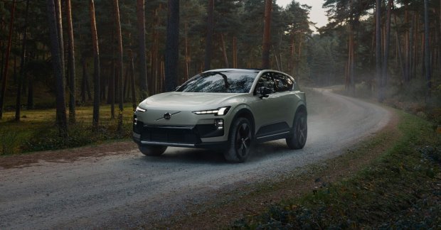 Volvo EX60 Electric SUV Unveiled with 810 km Range and Gemini AI