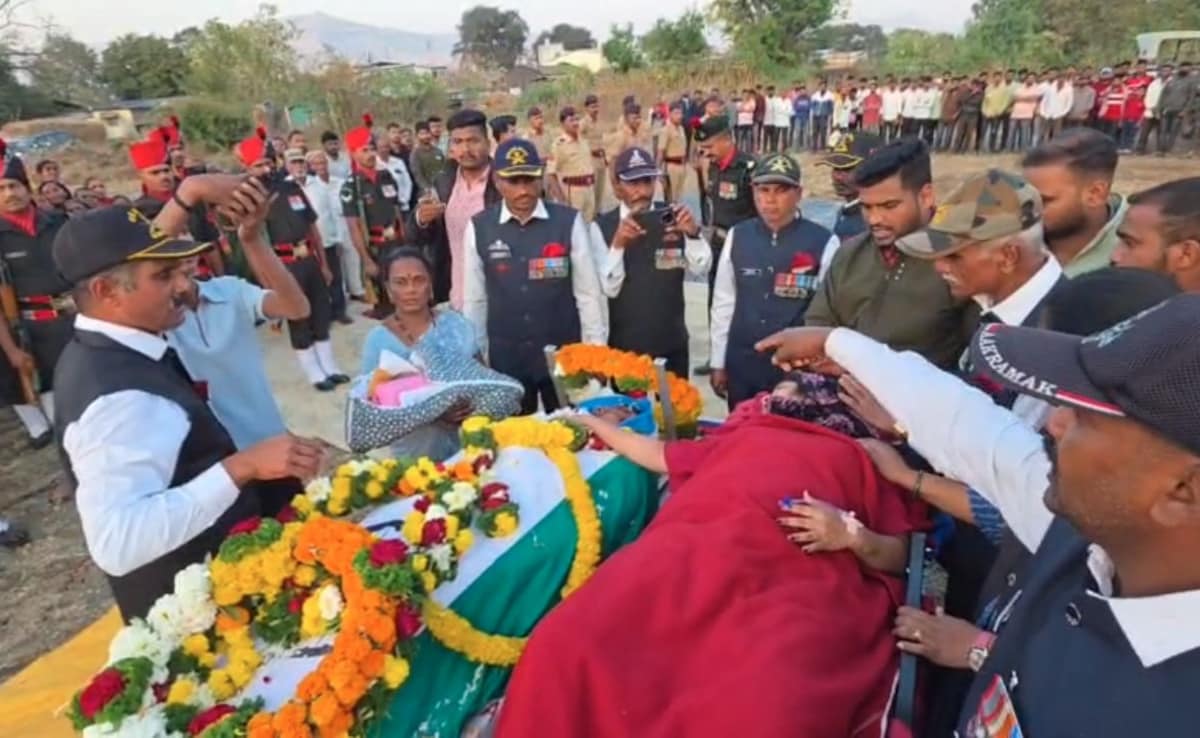Soldier On Paternity Leave Dies Hours Before Child’s Birth In Maharashtra