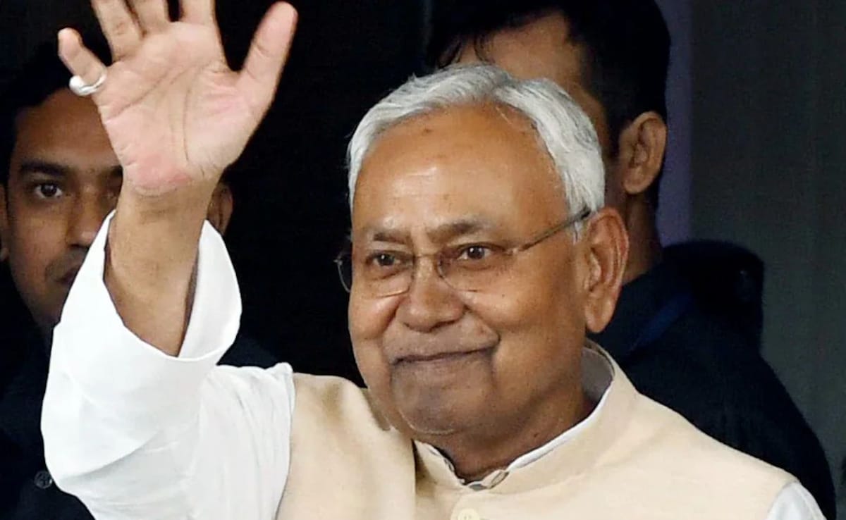 Women Can Get Up To Rs 2 Lakh Top-Up In ‘Rojgar’ Scheme: Nitish Kumar