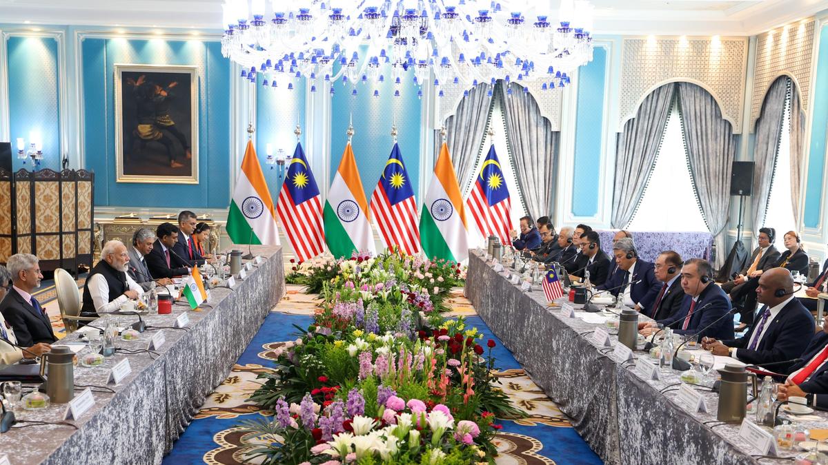 PM Modi in Malaysia LIVE: India, Malaysia renew pledges to boost trade, collaboration