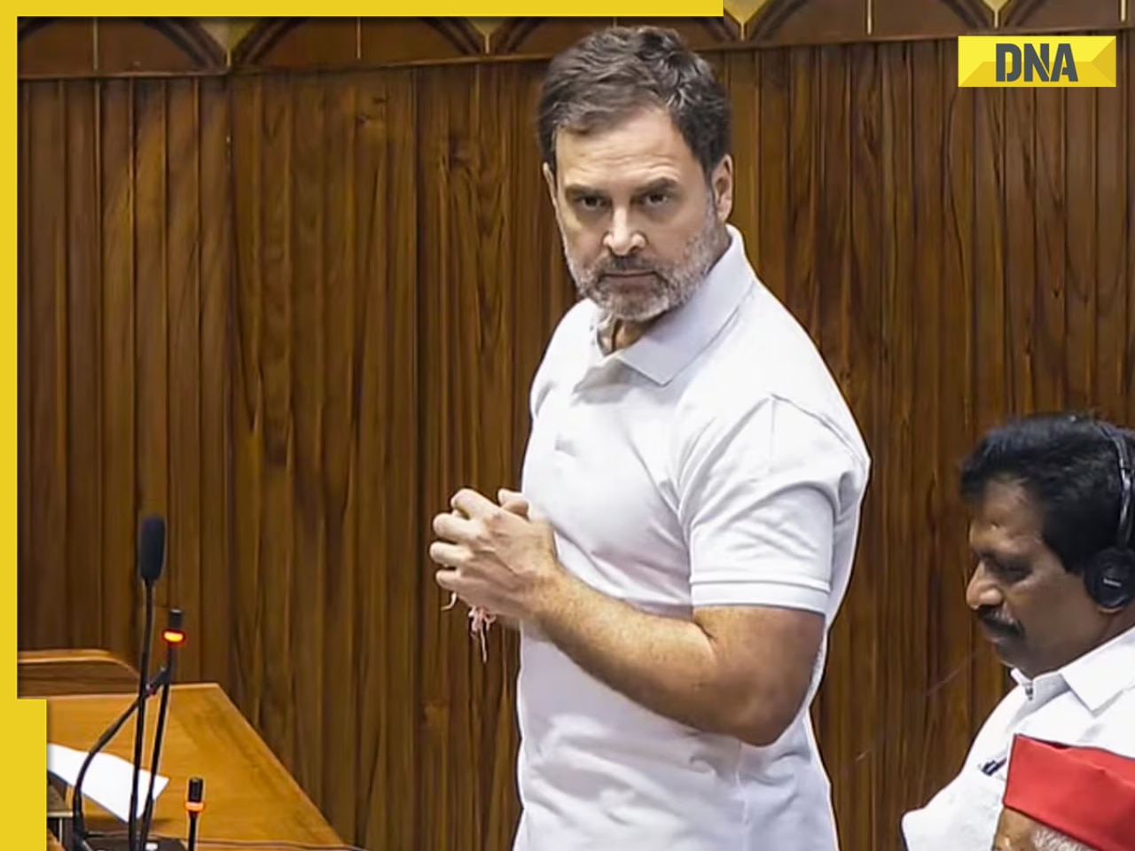 ‘Blot on democracy’: Rahul Gandhi writes to Lok Sabha Speaker Birla over parliament speech row